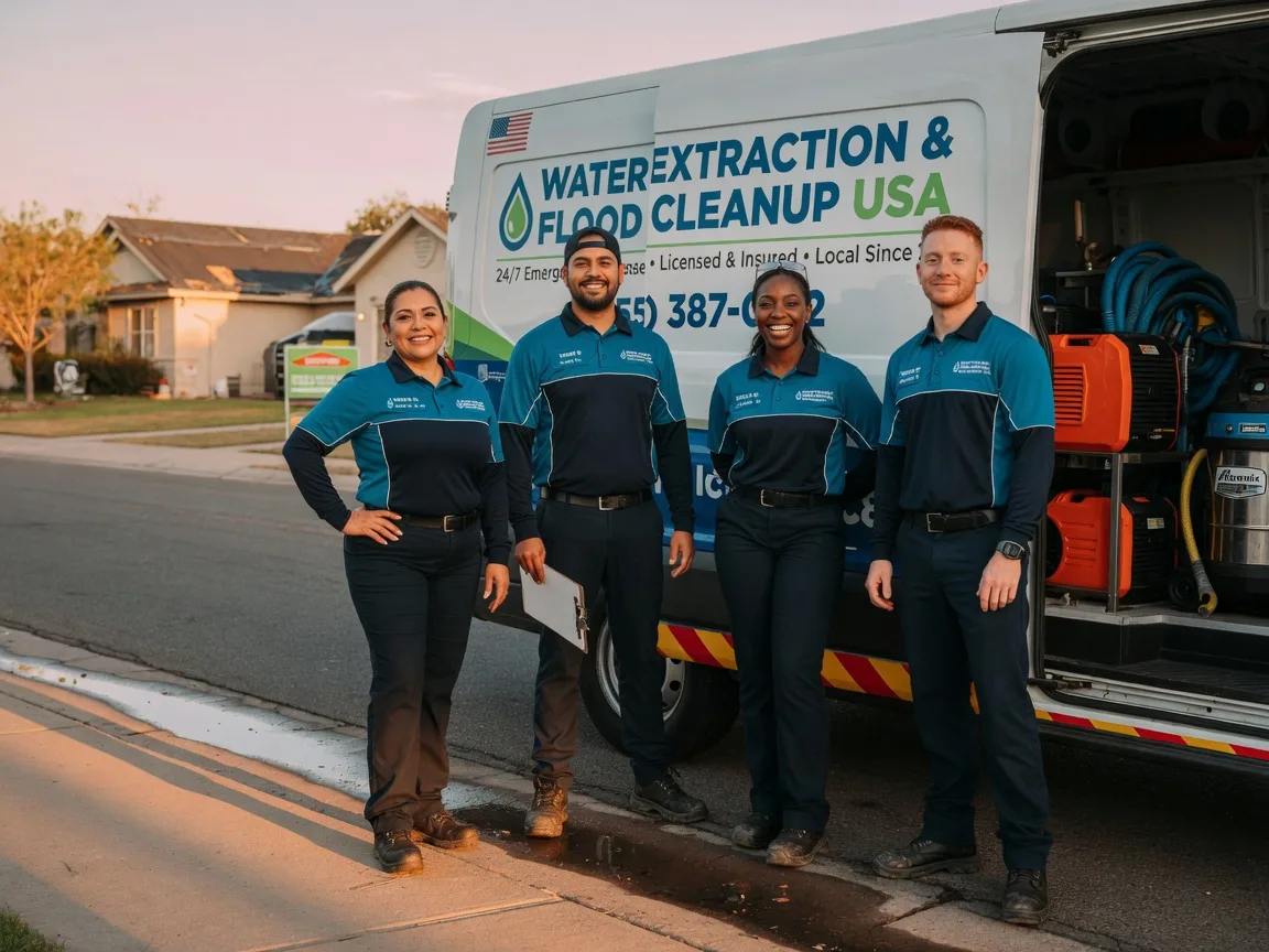 Emergency Water Extraction company in Dixonville, PA