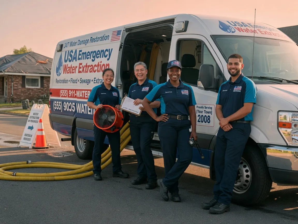 Emergency Water Removal company in Dixonville, PA