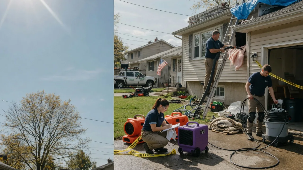 Emergency Water Removal in Dixonville, PA near me